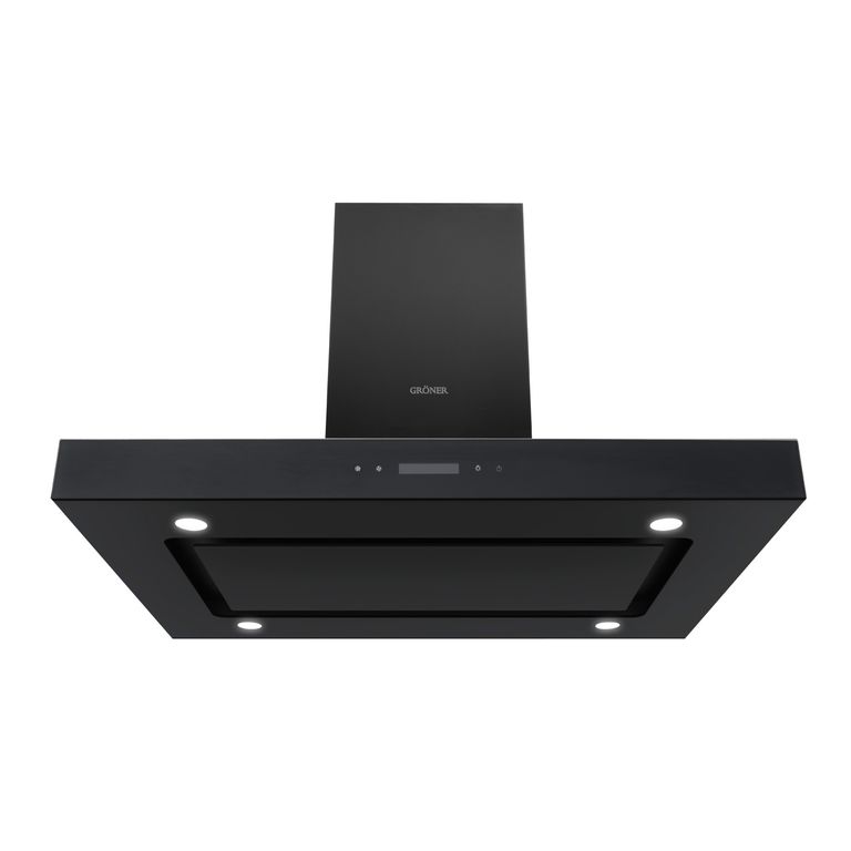 GRONER Campana Isla Gröner Black Touch 90 cm