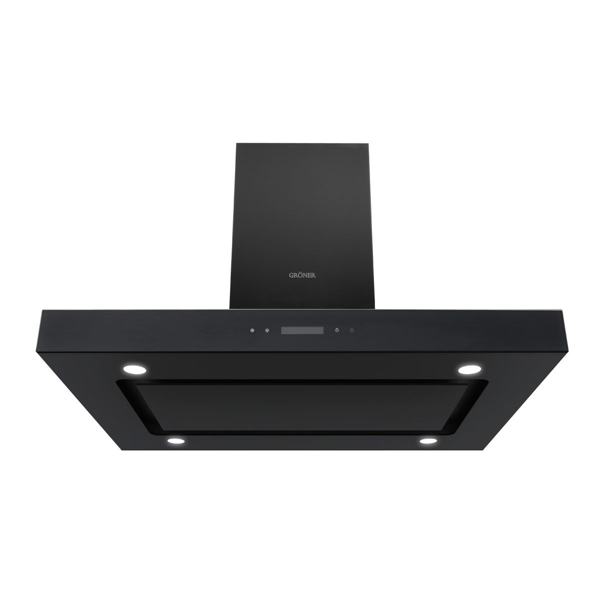 GRONER - Campana Isla Gröner Black Touch 90 cm