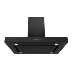 GRONER - Campana Isla Gröner Black Touch 90 cm