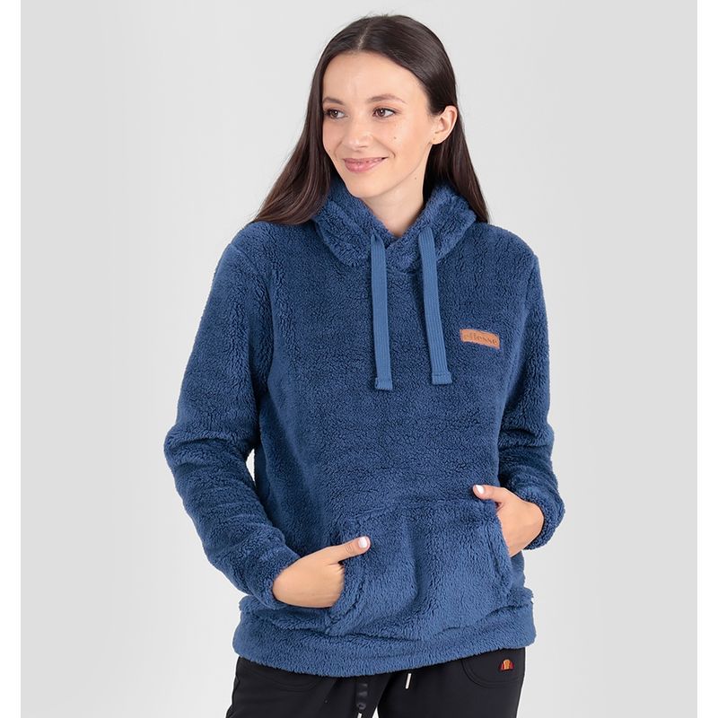 ELLESSE - POLAR MUJER ELLESSE PAZ AZUL PIEDRA