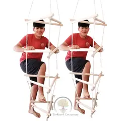 GENERICO - JUEGO TREPADOR ESCALERA TRIANGULO