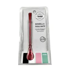 KEEP - Bombilla Mate Rojo