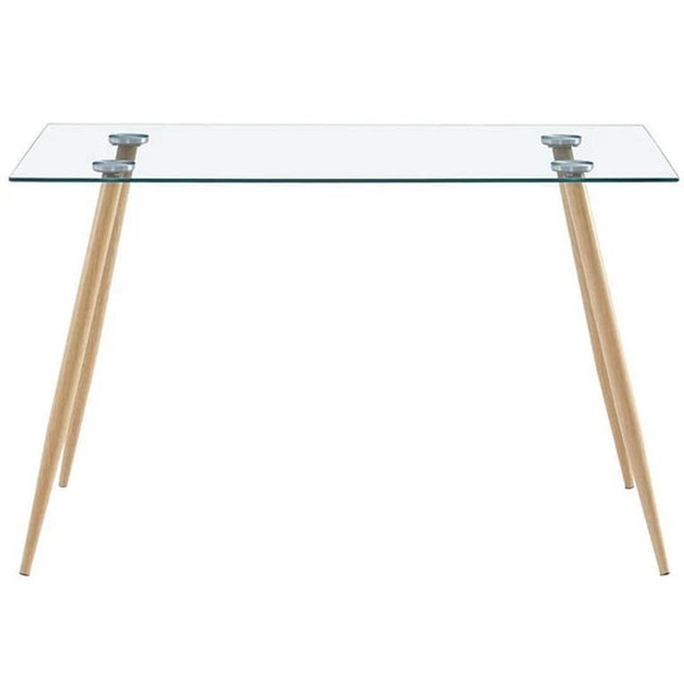 Mesa Rectangular Vitreo 120x80 - Vidrio Templado