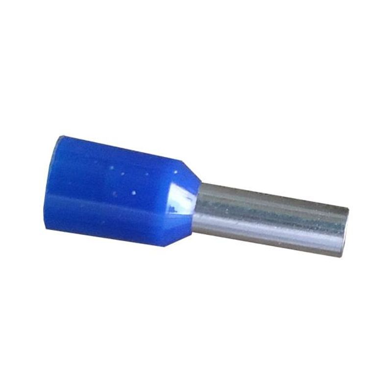 GENERICO - FERRULE AISLADO AZUL 250MM 14AWG X BOLSA 100 UNIDADES FNX