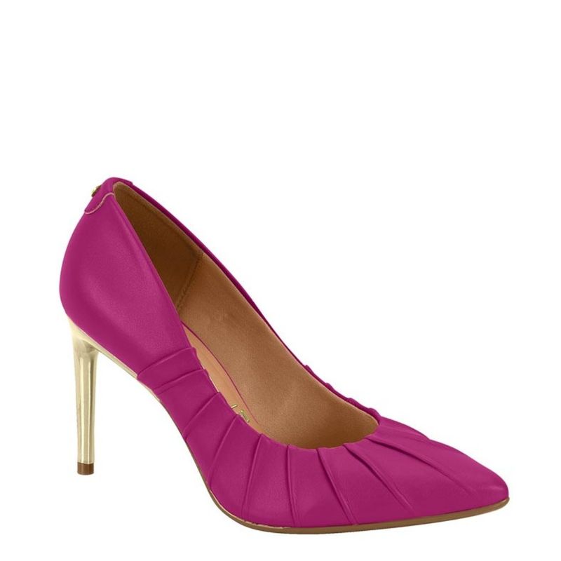 VIZZANO - Zapato Mujer Taco Aguja Stiletto Magenta