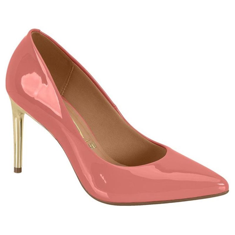 VIZZANO - Zapato Mujer Taco Cuadrado Nude Vizzano