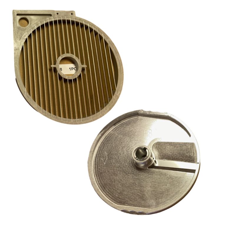 PROCHEF Disco de Corte para Bastones de 8 mm para Procesador HLC-300