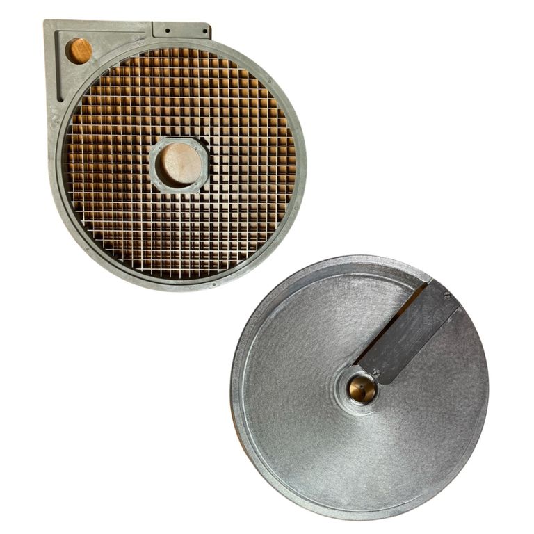 PROCHEF Disco de Corte para Dados de 8 mm para Procesador HLC-300