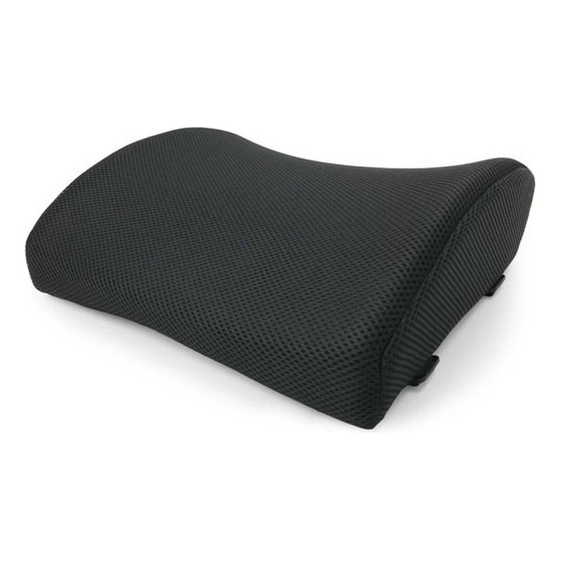 BLUNDING - Cojin Lumbar Viscoelástico Color Negro -electromedicina