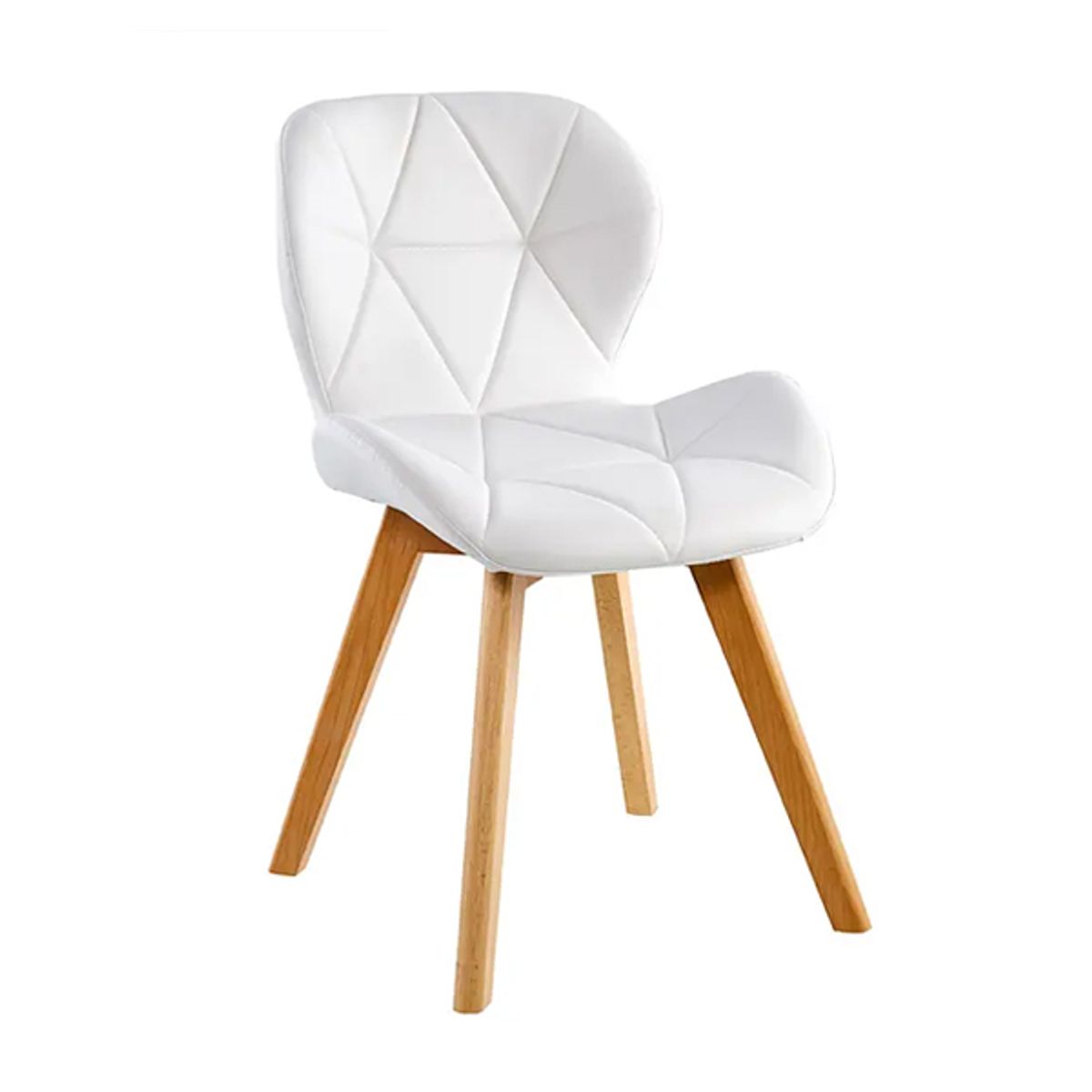 CORI CORI - Comedor Mesa Expandible (100-140-180) + 4 Sillas Mariposa Wood Blanco