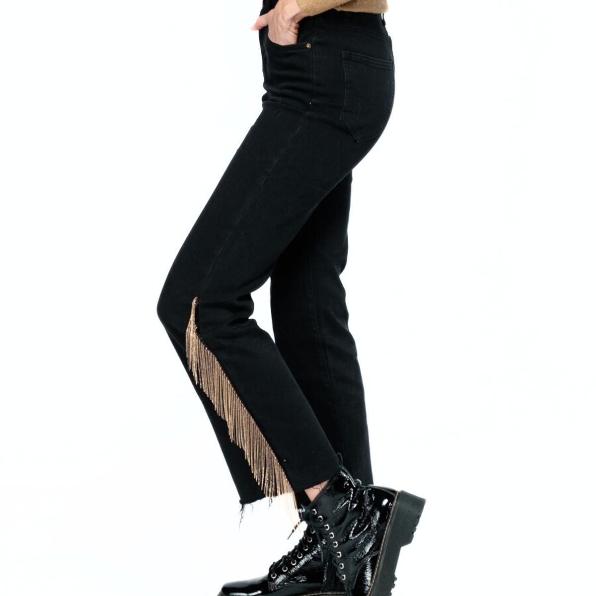 FBO ITALY - Jeans Skinny Flecos Fbo Italy