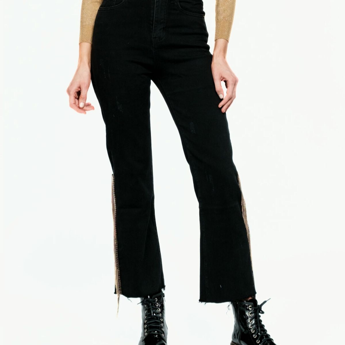 FBO ITALY - Jeans Skinny Flecos Fbo Italy
