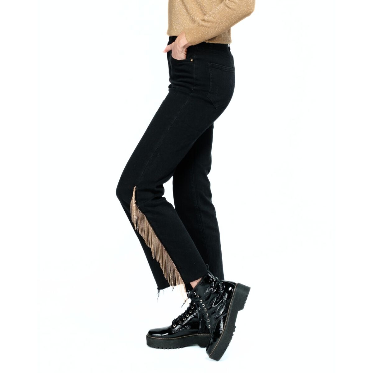 FBO ITALY - Jeans Skinny Flecos Fbo Italy