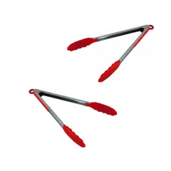 GENERICO - Set 2 Pinza Multiuso 18Cm Tenaza Acero Inoxidable Pinza Cocina