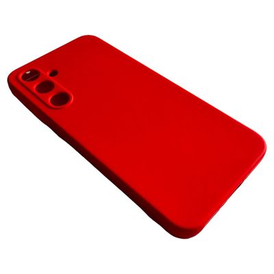 Imagen 2 del producto Carcasa Funda Para Samsung A35 5g Silicona Color Rojo