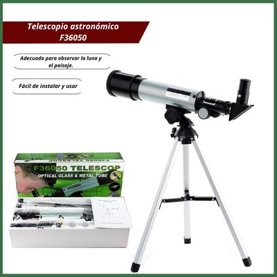 Imagen 2 del producto Telescopio Astrónomico Monocular Con Tripode F36050