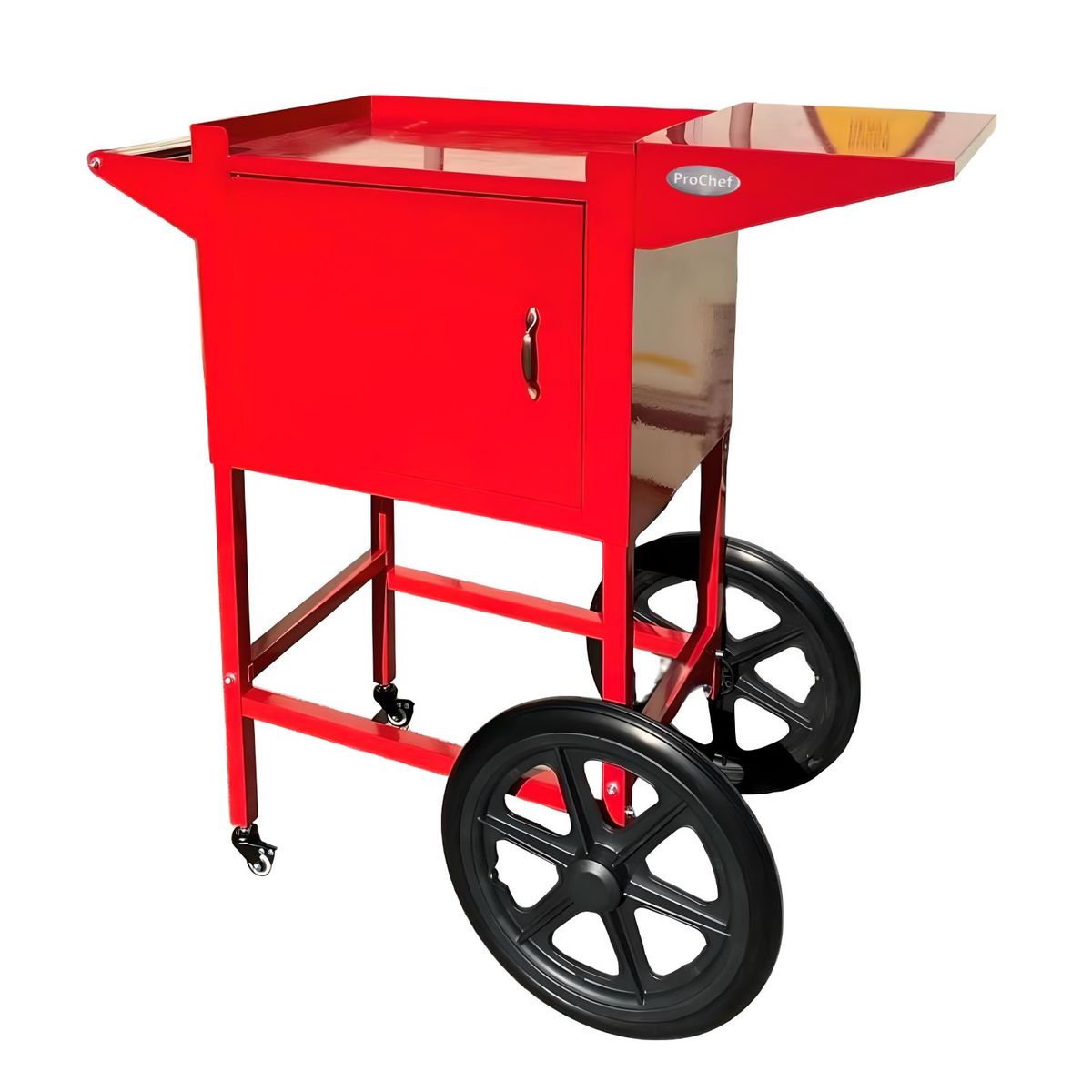 PROCHEF - Carro ProChef para Maquina de Cabritas o Pop Corn EB
