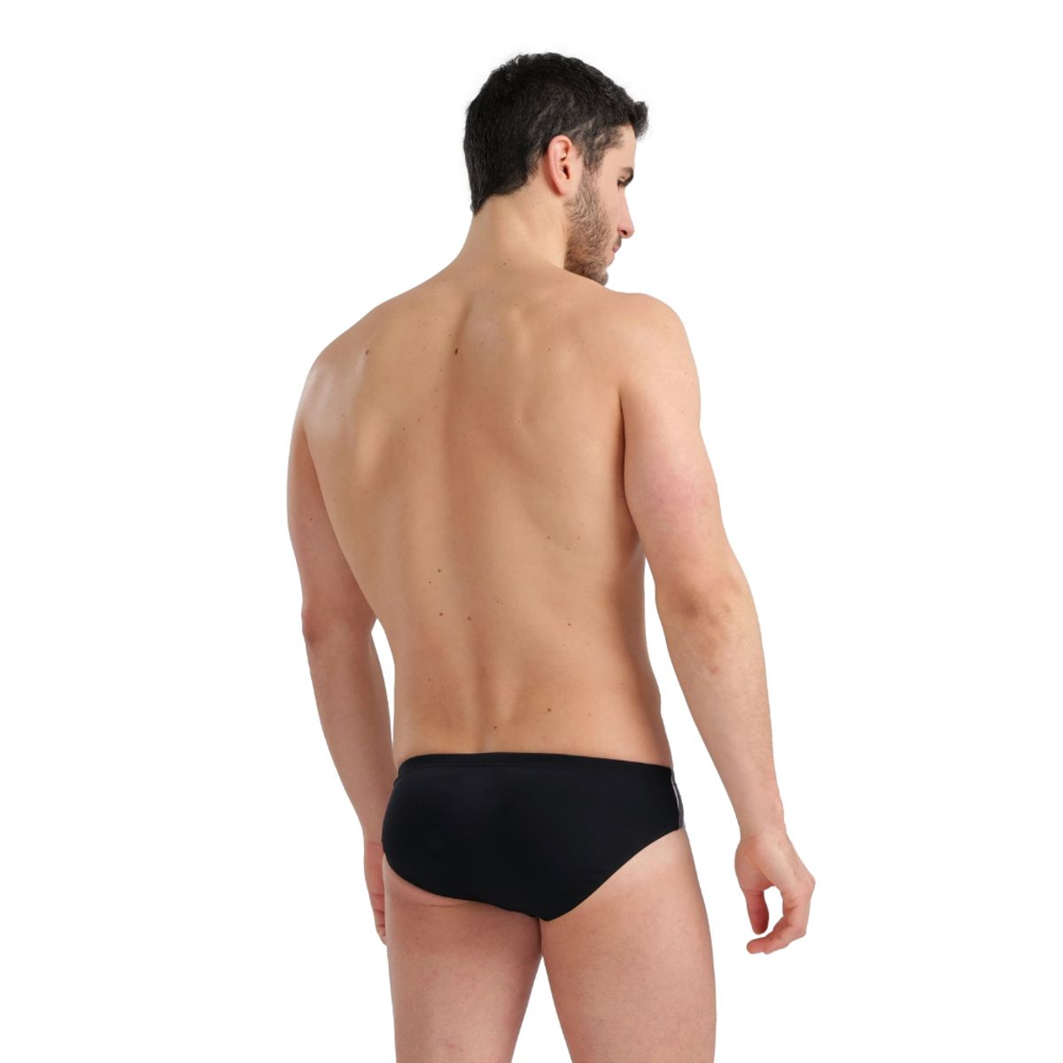 ARENA - Tanga Hombre Marbled  Negro Arena