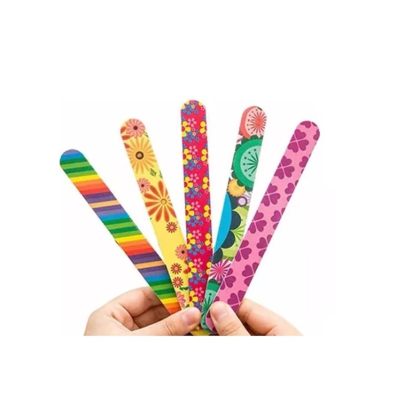 GENERICO - Pack 24 Limas De Uñas Para Manicure