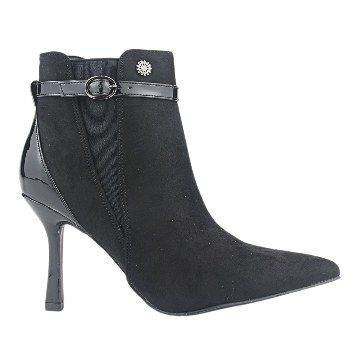 CHALADA - Botin Mujer Negro Casual Chalada Nero-2