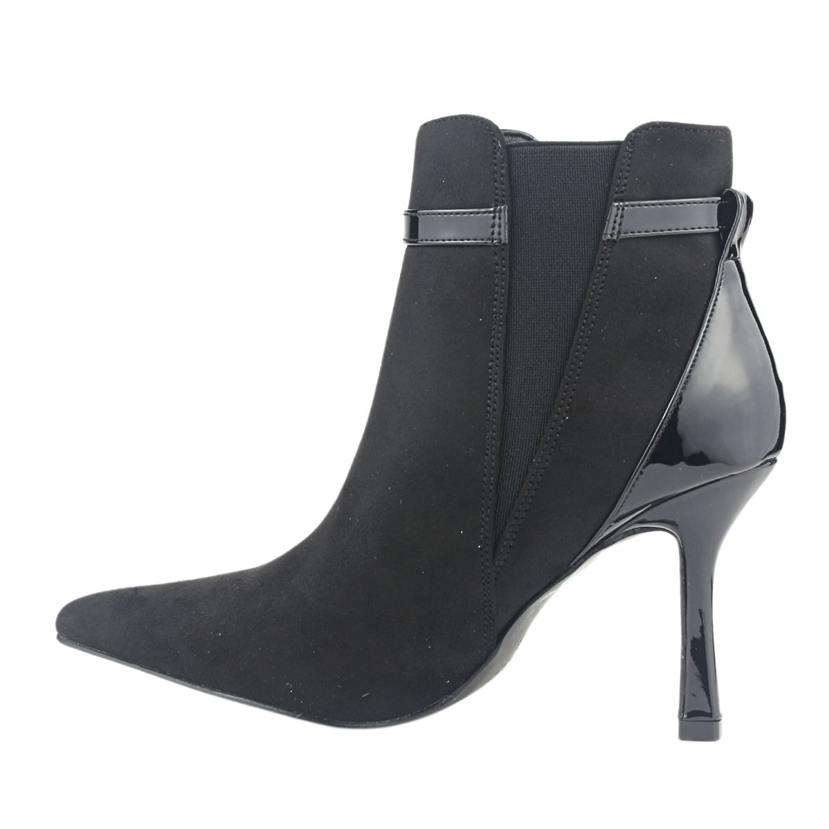 CHALADA - Botin Mujer Negro Casual Chalada Nero-2