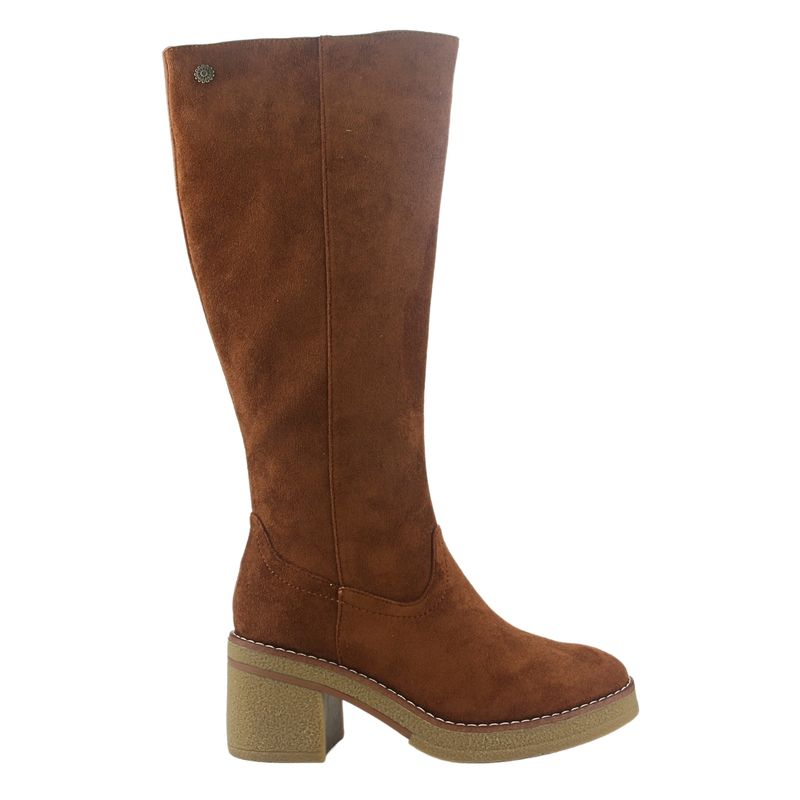 CHALADA - Bota Mujer Café Casual Chalada Bricca-1