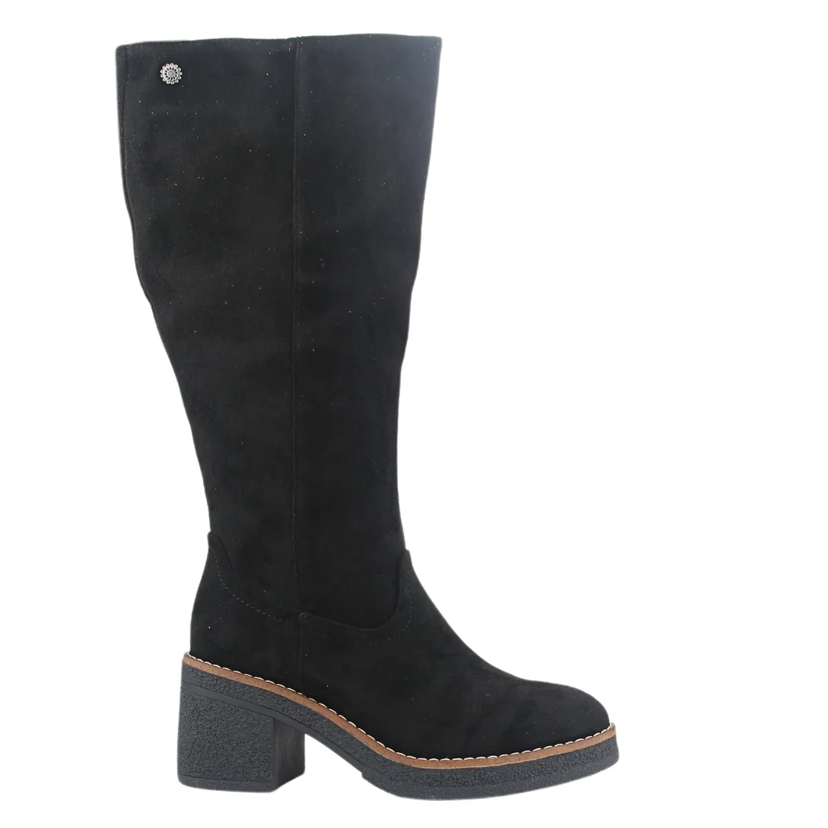 CHALADA - Bota Mujer Negro Casual Chalada Bricca-1
