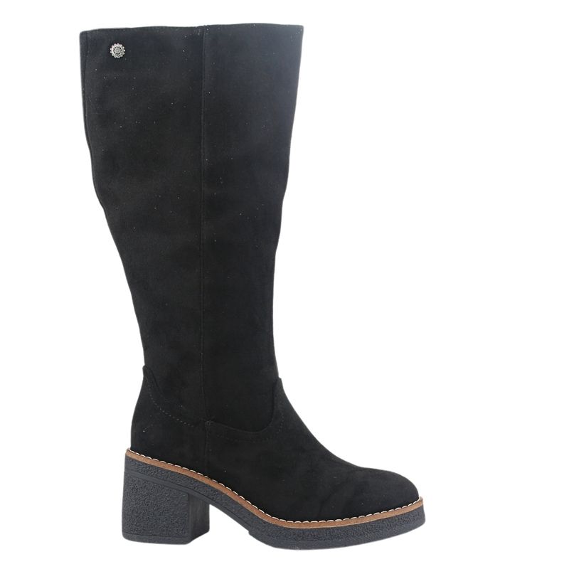 CHALADA - Bota Mujer Negro Casual Chalada Bricca-1.