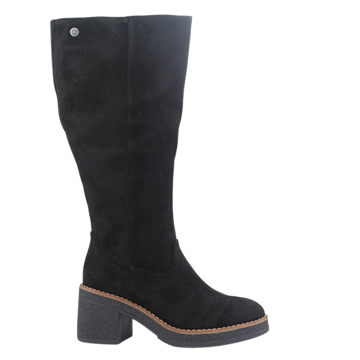 CHALADA - Bota Mujer Negro Casual Chalada Bricca-1