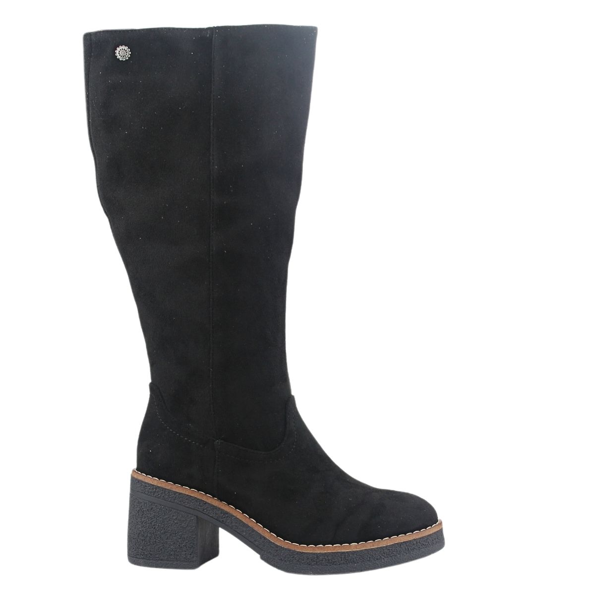 CHALADA - Bota Mujer Negro Casual Chalada Bricca-1
