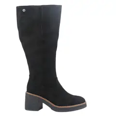 CHALADA - Bota Mujer Negro Casual Bricca-1