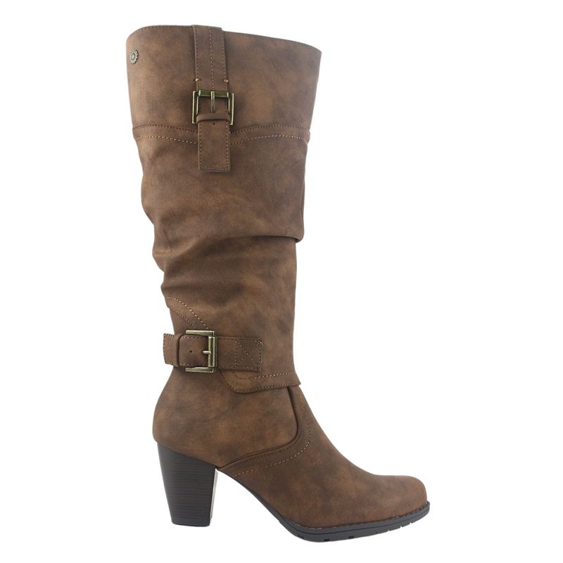 CHALADA - Bota Mujer Café Casual Chalada Ceta-4
