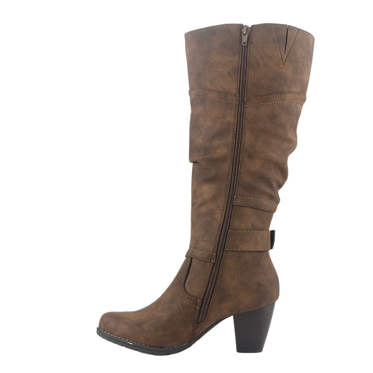 CHALADA - Bota Mujer Café Casual Chalada Ceta-4