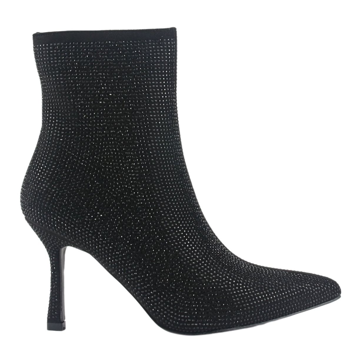 CHALADA - Botin Mujer Negro Casual Chalada Cristal-6