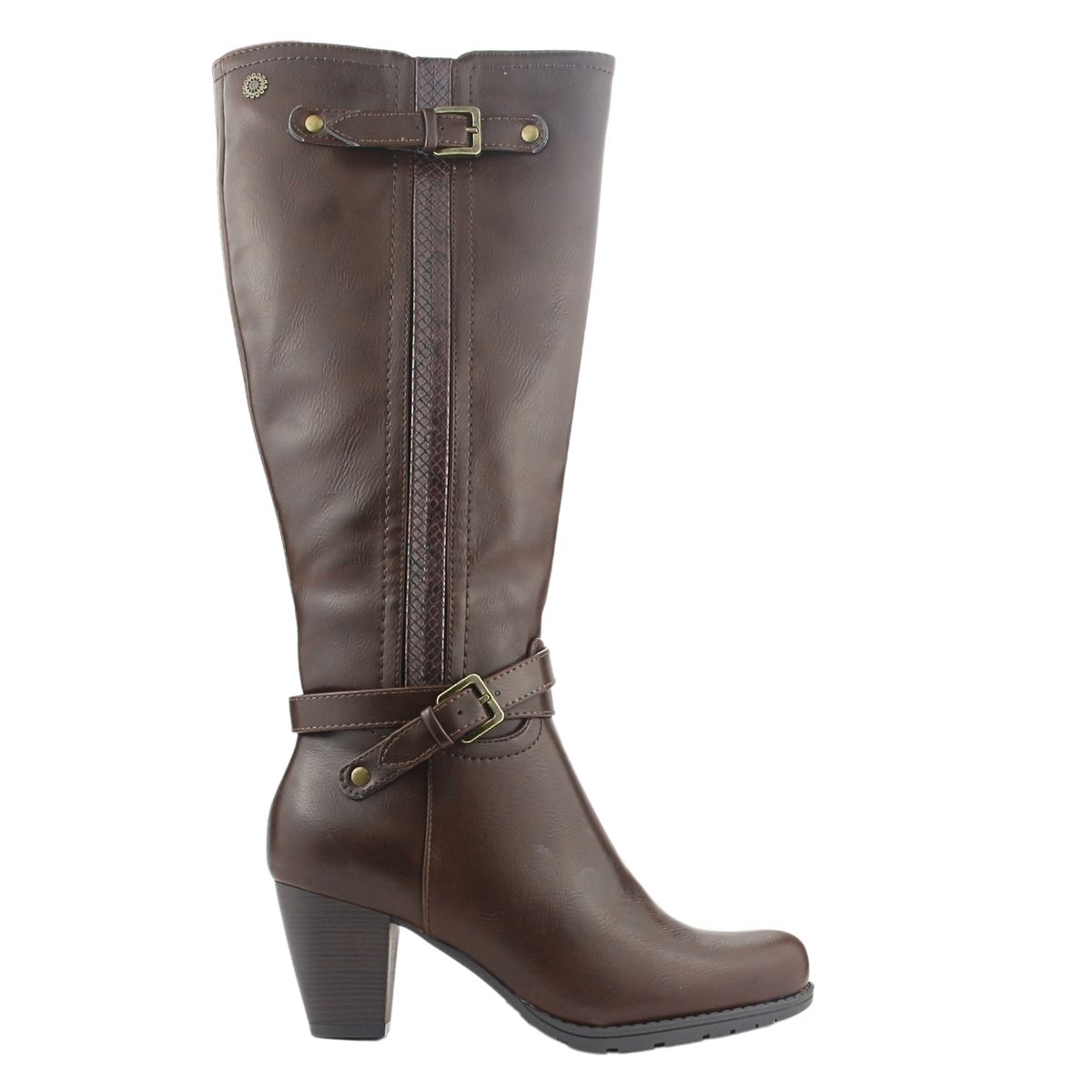 CHALADA - Bota Mujer Café Casual Chalada Ceta-25