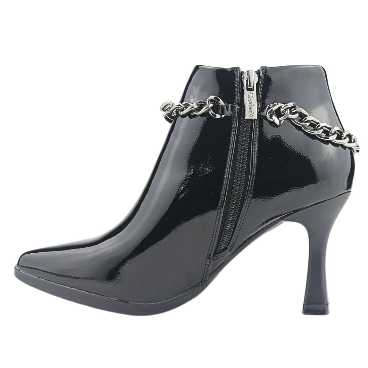 CHALADA - Botin Mujer Negro Casual Chalada Cyril-6