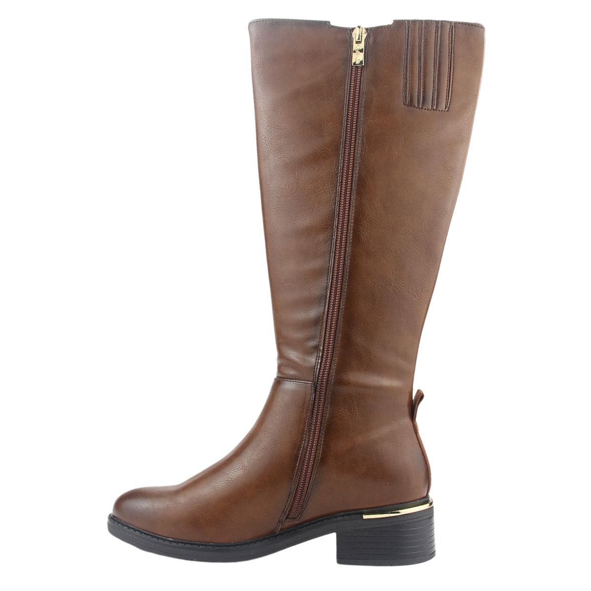 CHALADA - Bota Mujer Cafe Casual Chalada Trafa-1