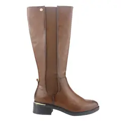 CHALADA - Bota Mujer Cafe Casual Trafa-1