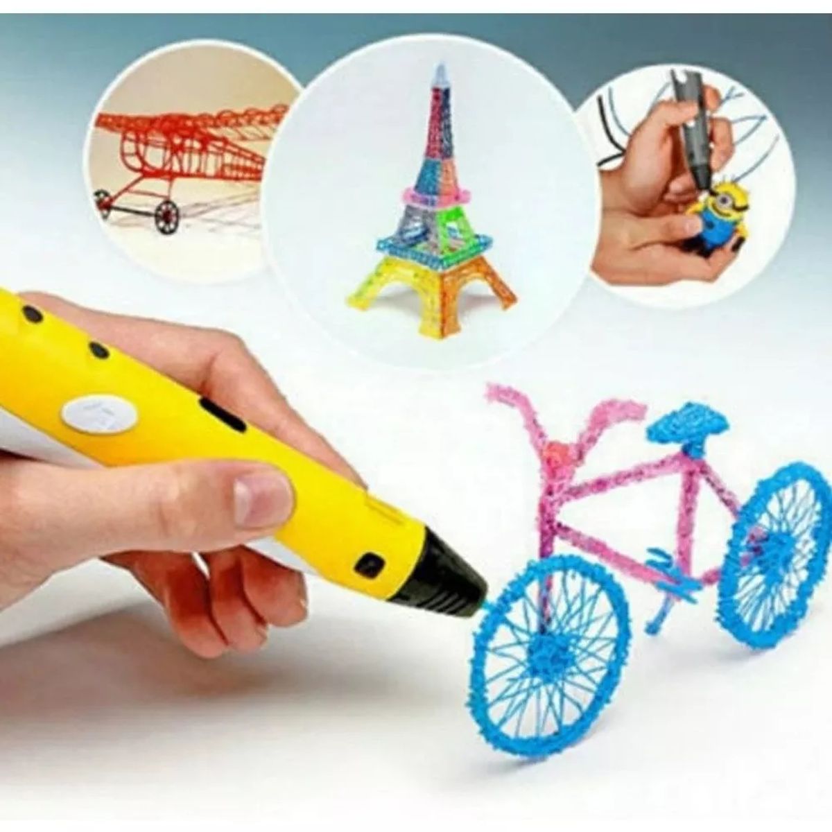 GENERICO - Bolígrafo De Dibujo Impresora 3D Juguete Para Niños