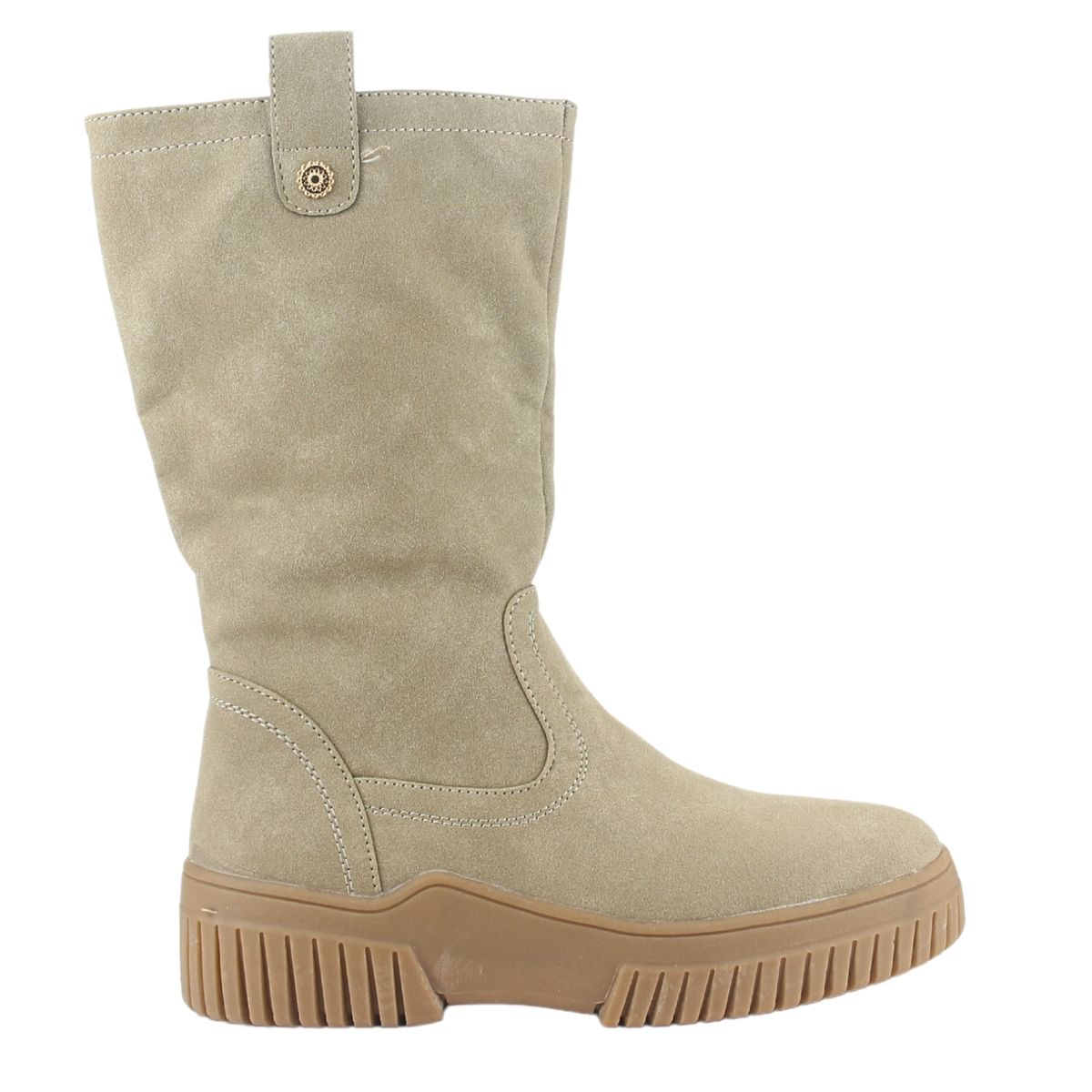 CHALADA - Bota Mujer Beige Casual Chalada Corso-3