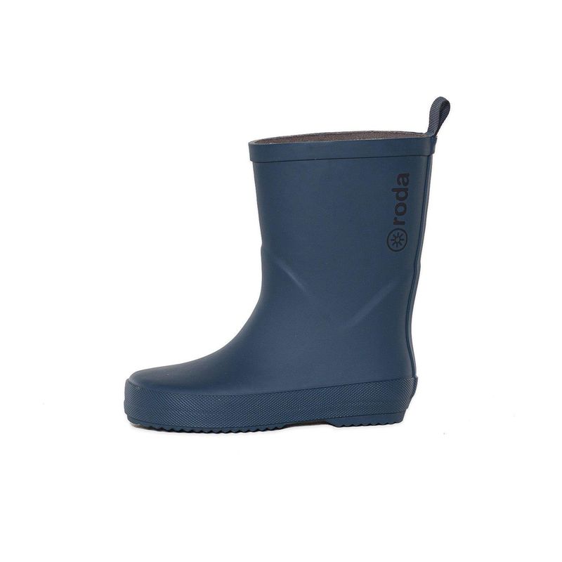 RODA - Botas de agua para niños Roda Azul Marino