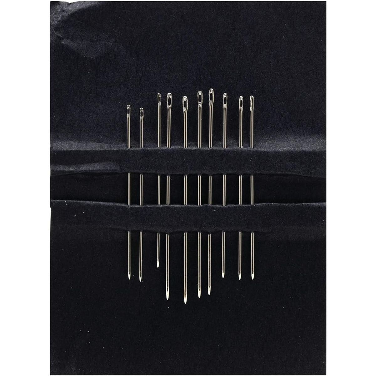 SINGER - Agujas de mano Singer Punta de Bola 10 Unidades 01425