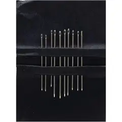 SINGER - Agujas de mano Punta de Bola 10 Unidades 01425