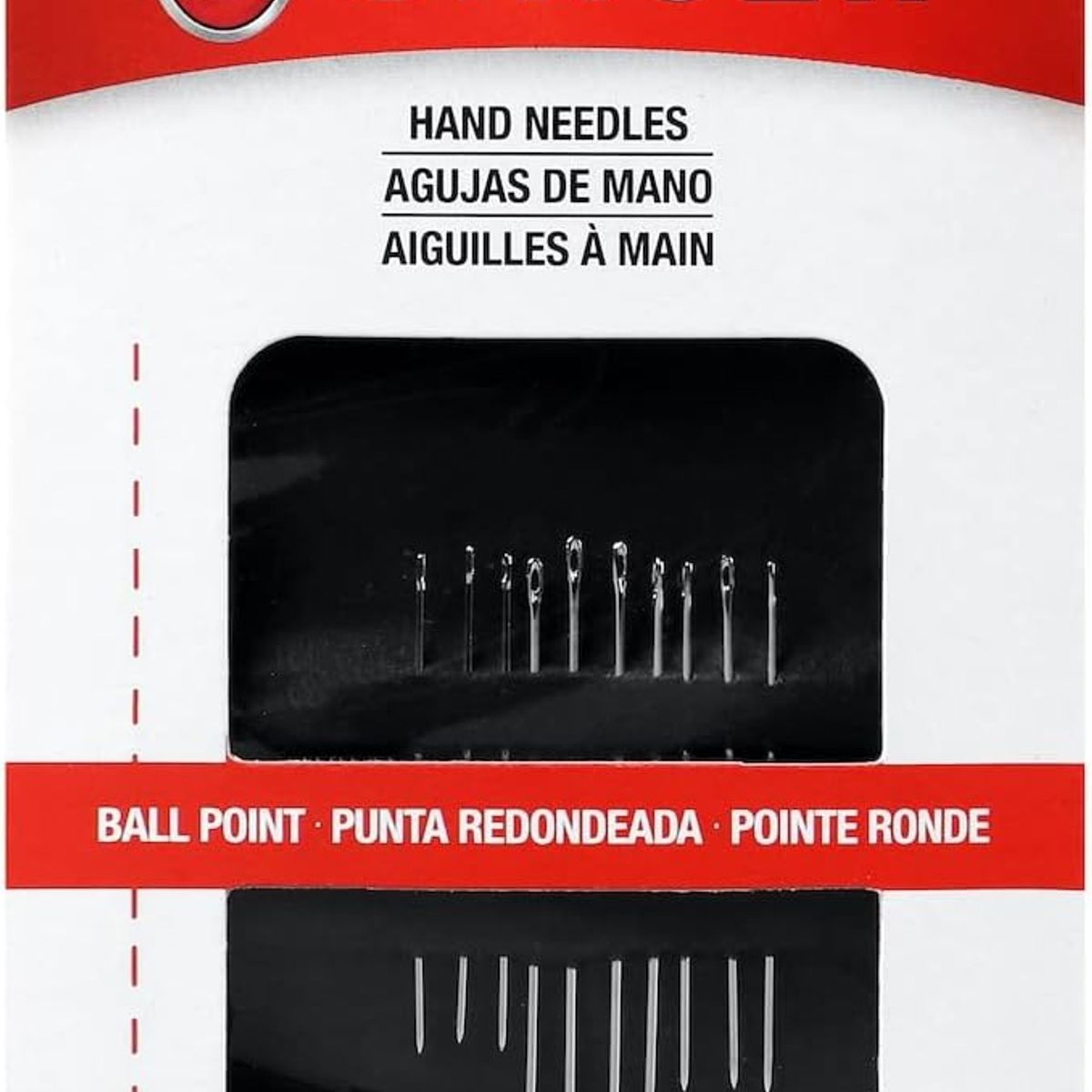 SINGER - Agujas de mano Singer Punta de Bola 10 Unidades 01425
