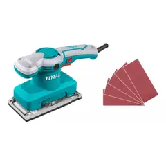 TOTAL TOOLS - Lijadora Orbital Rectangular 320w