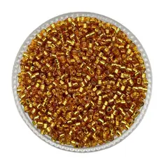GENERICO - Delicas Miyuki 11/0 10gr - Dorado
