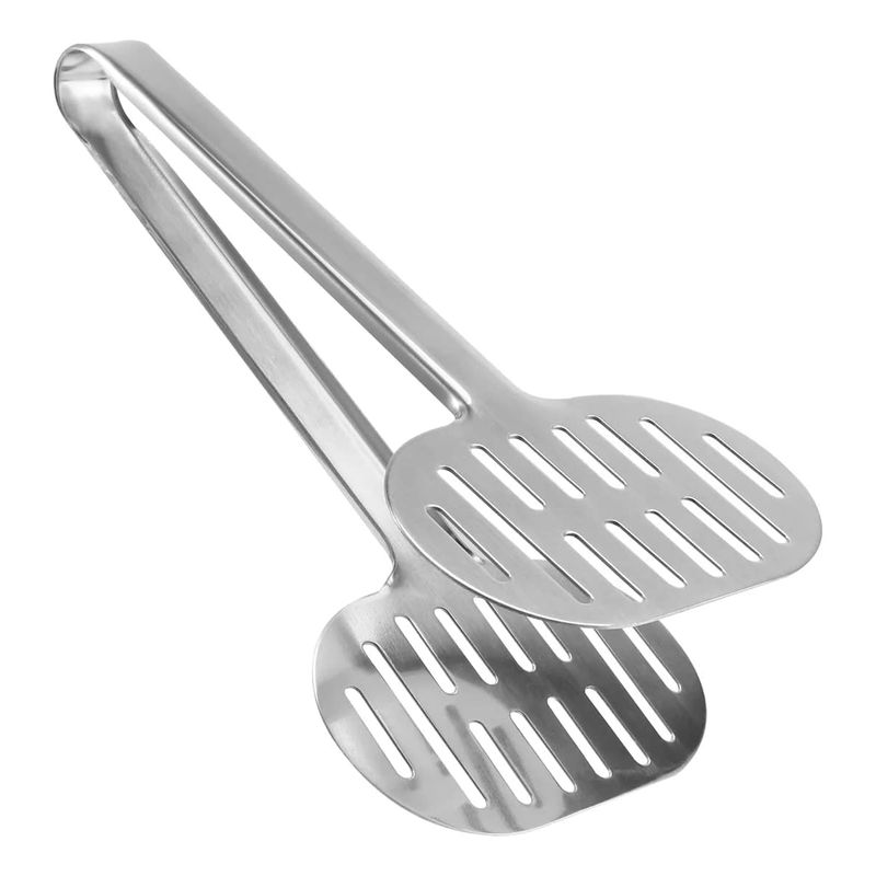 GENERICO - Pinza Acero Inoxidable Multiuso De Cocina 28cm Tenazas Cocina