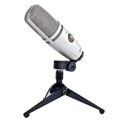 JTS - Microfono Condensador Home Studio Profesional JS -1USB