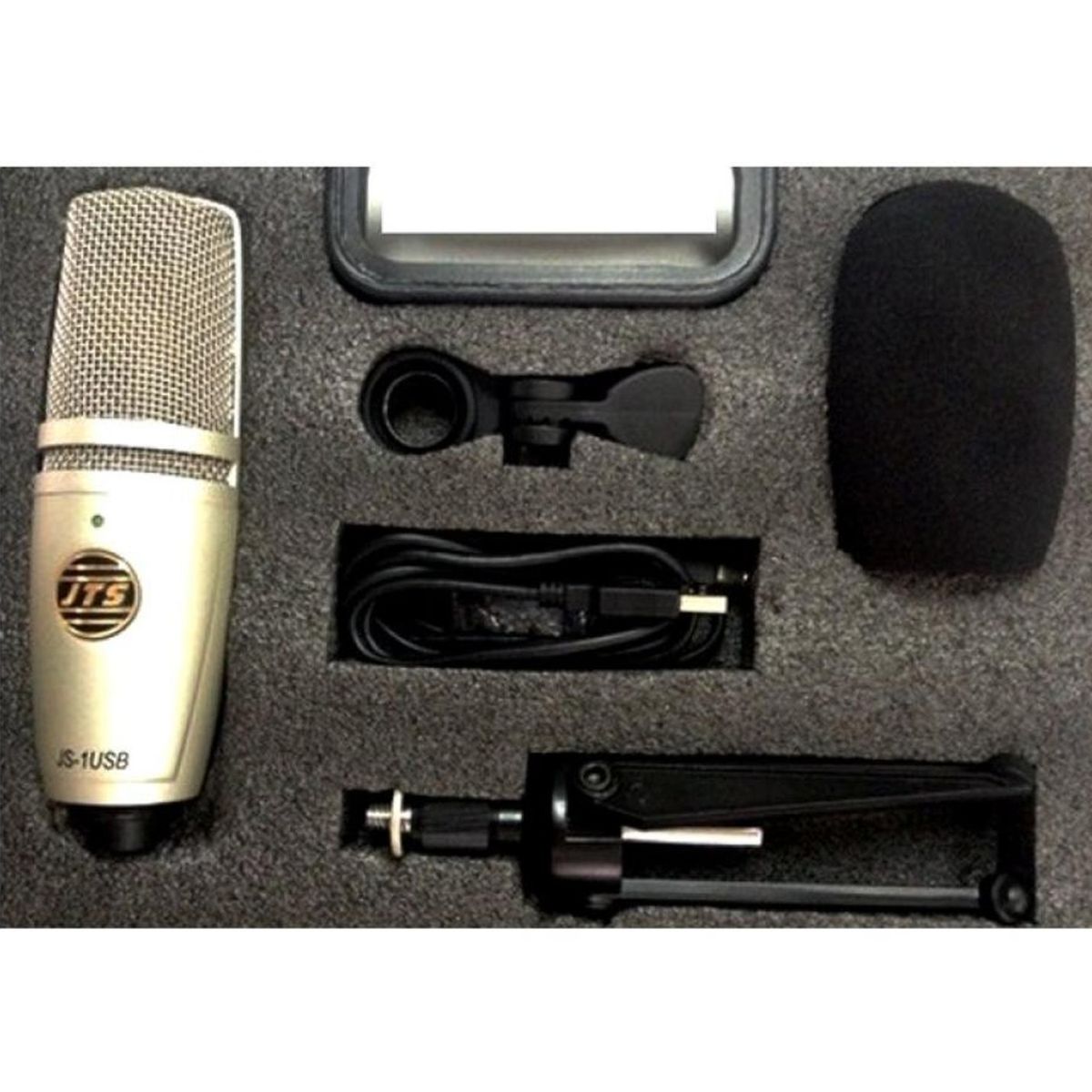 JTS - Microfono Condensador Home Studio Profesional JTS JS -1USB