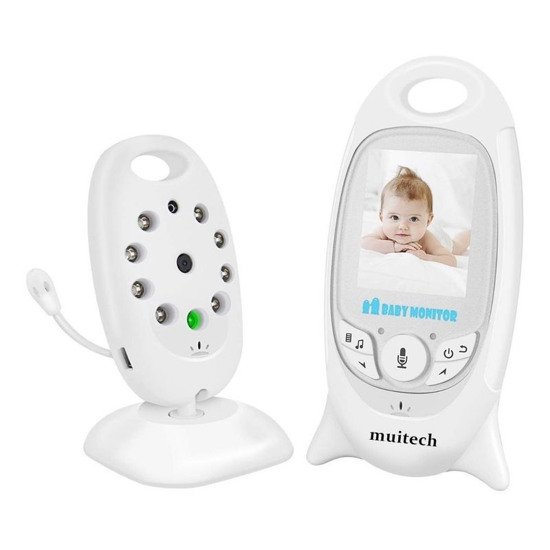 ACTUAL - Cámara de Seguridad Monitor Bebe Visión Nocturna Microfono